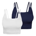 thumbnail image 1 of Pack 2 Crop Top Dama Blusa Gym Bralette Ombliguera Mujer Fin LOLE Crop Top, 1 of 5