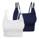 thumbnail image 1 of Pack 2 Crop Top Dama Blusa Gym Bralette Ombliguera Mujer Fin LOLE Crop Top, 1 of 5
