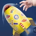 thumbnail image 4 of Flying Rockets Water Spray Sprinkler Toys Rotating Children's Garden Wiggle Splashing Toys for Baby Beach Summer Outdoor Toy, 4 of 5
