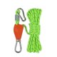 thumbnail image 2 of 4/5m Adjustable Lanyard Hanging For Tent Fan Nylon Tent Wind Rope Ratchet Hanger Lifting Pulley Hook Camping Stop Buckles, 2 of 5