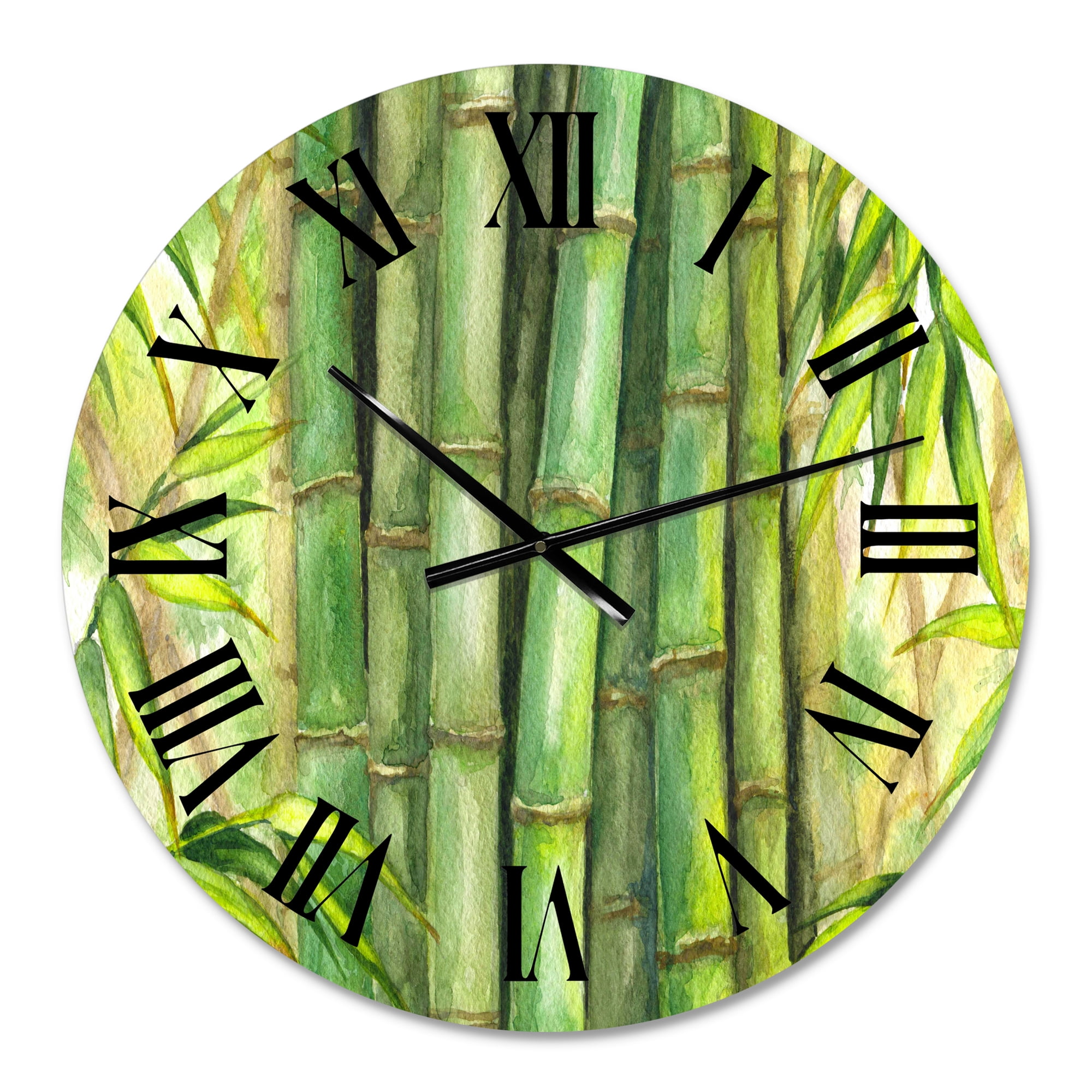 Designart 1" Quartz Transitional Wall Clock