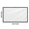 thumbnail image 3 of Clear Waterproof Tarp Heavy Duty Cover,Tarpaulin with Grommets Reinforced Edges,Outdoor Winter Protective Insulated Fabric for Vehicles,Patio Enclosure,Greenhouse,Balcony, Porch, Garden Roof, 3 of 9