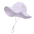 thumbnail image 1 of Gorro DASMINI Baby Stripe, ala ancha, UPF 50+, ajustable de 0 a 6 m, 1 of 5