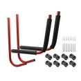 thumbnail image 3 of Siruishop Kayak Storage Rack Easy Installation Wall Canoe Carrier for Garage Farm Shed, 3 of 8
