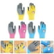 thumbnail image 5 of 3 pares de bonitos guantes de jardinería para niños, guantes de trabajo para jardinería, guantes de trabajo para jardín., 5 of 6