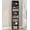 Black, variant on DVD Tower Storage Rack, 8-Tier Media Storage Shelves with Adjustable Shelves CD Cabinet for Living Room Bedroom Office