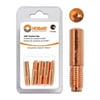 Hobart 770183 0.045 in. Copper Contact Tips, 5-Pack for Consistent Performance
