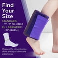 thumbnail image 6 of Ulcer Solutions Heel Keeper – Physician-Designed Heel Protectors for Pressure Sores, Breathable Cushion for Relief & Mobility, Easy-Clean, Size 7–10.5 in., 6 of 9