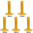 thumbnail image 1 of 5Pcs/set Rubber Golf Tee Training Practice Ox Tendon Tee Golf Ball Holders 80mm-5pcs, 1 of 6