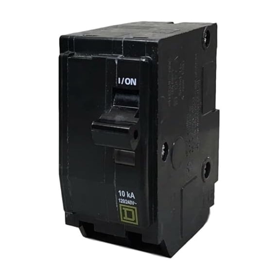 Square D QO2100 Circuit Breaker 100 Amp 240V 2 Pole - QO Series Electrical Panel Breaker Replacement