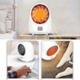 thumbnail image 2 of （US PLUG）Mini Electric Heater 3s Quick Heating Home Electric Heater Hot Fan Heater Overheating Protection Air Heat, 2 of 5
