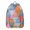 Sky-blue, variant on Unisex Vintage Bohemian Rucksack, Boho Chic Print Backpack with Front Pocket, Lightweight Daypack for School University Work Commute, Wonderful Gift