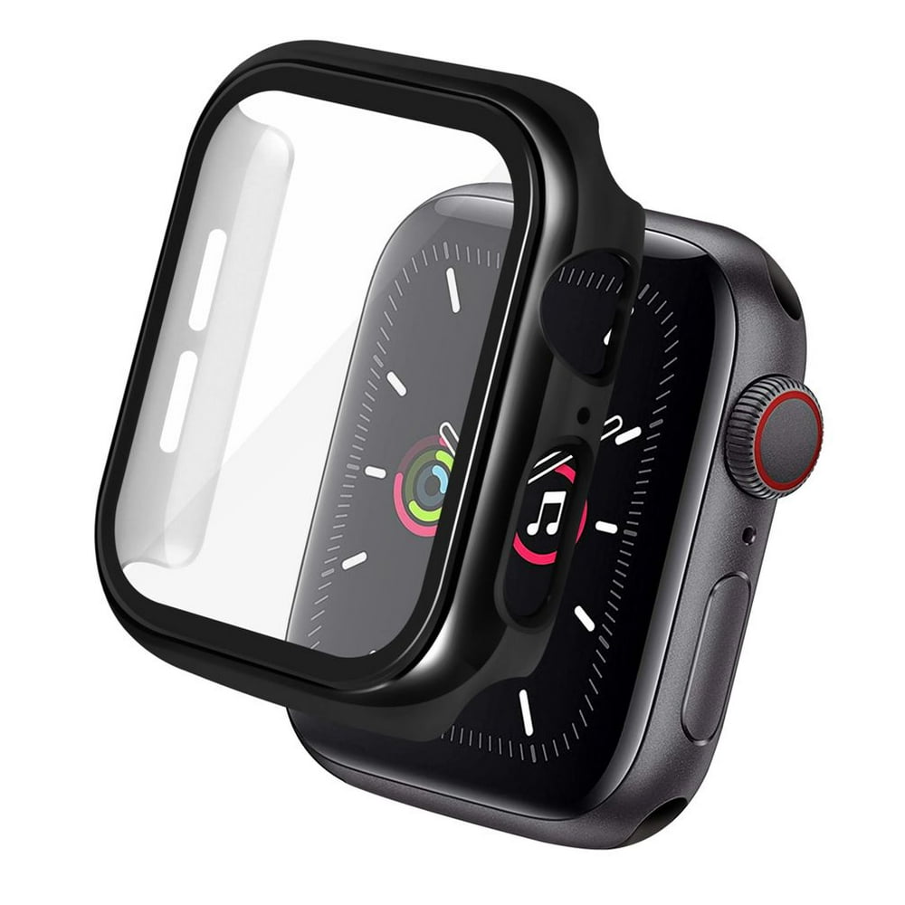 Insten Case For Apple Watch 40mm Series SE 6 5 4, Built in Tempered ...