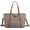 Grey, variant on Casual Crossbody Bag for Women Waterproof Shoulder Bag Large Capacity Handbag Top Handle Tote Bag Casual Purse