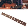 thumbnail image 1 of Diapasón de guitarra ANGGREK de Madera Con Incrustaciones de Concha para Guitarras Acústicas plegables de 41 pulgadas, 1 of 7