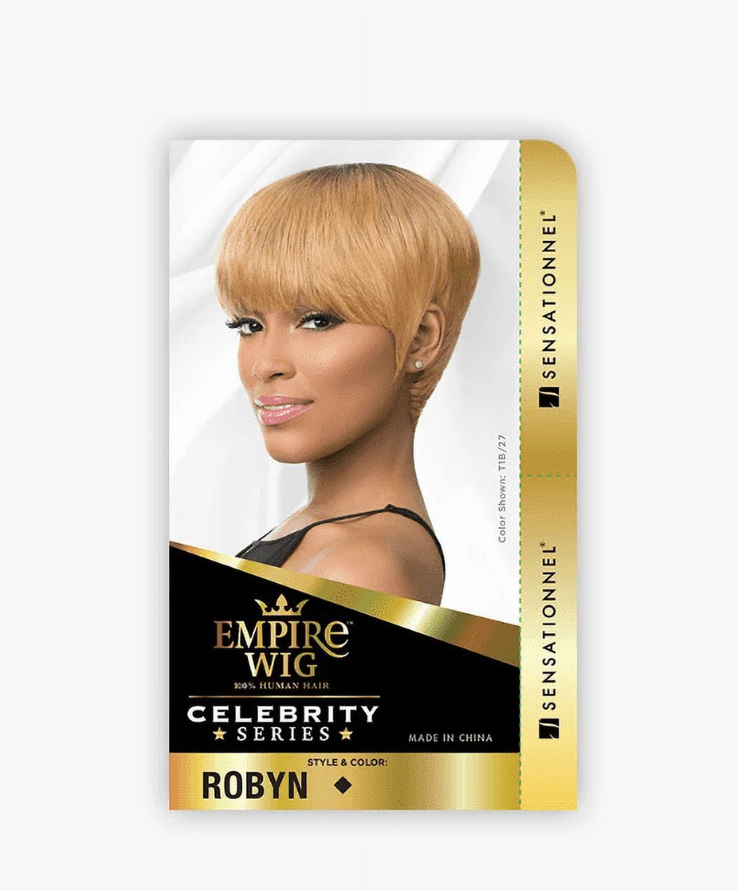 Sensationnel Robyn Human Hair Empire Wig Human Hair Wigs