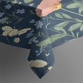 thumbnail image 3 of Pioneer Flower Floral Print Pattern Rectangle Tablecloth 60"x84",Waterproof Polyester Rectangle Table Cloth, Wipeable Spillproof Polyester Tablecloth for Dining, Camping, Indoor and Outdoor, 3 of 5