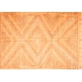 thumbnail image 1 of Ahgly Company Indoor Rectangle Southwestern Orange Country Area Rugs, 2' x 3', 1 of 1