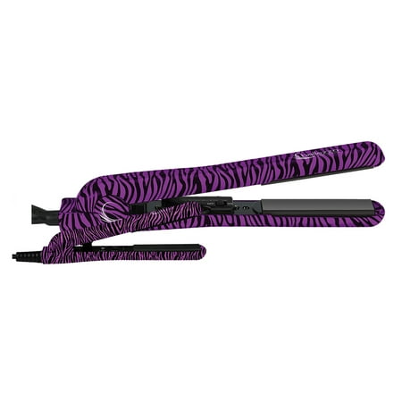 Bellezza Professional Collection 1.2 Inch Ceramic Flat Iron Bundle With Travel Size Mini 0.5 (Best 1 2 Inch Flat Iron)