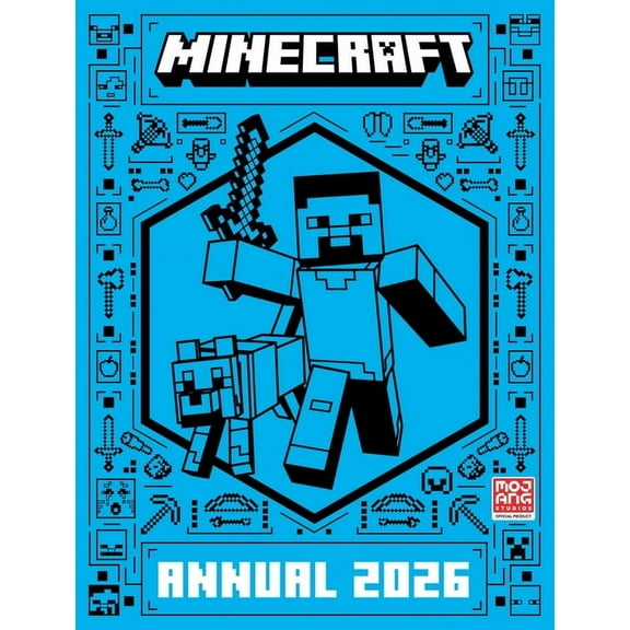 Minecraft Annual 2026, (Hardcover)