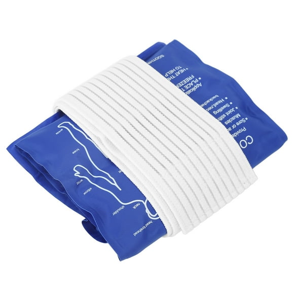 Hot Cold Ice Packs, Emergency Cooling Gel Ice Pack For Injuries Blue