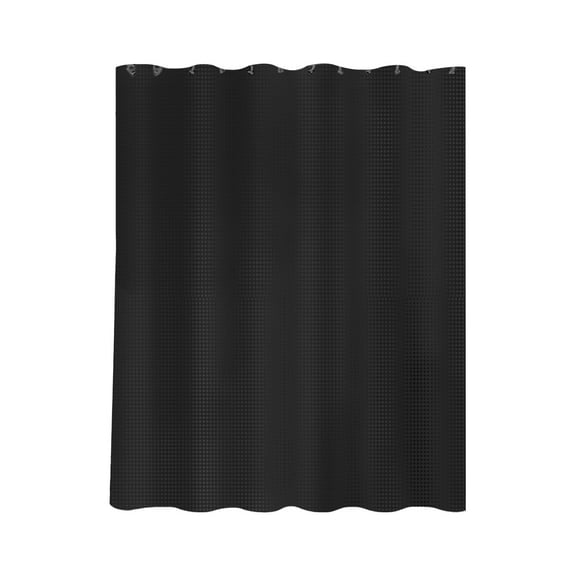 Eoozwa Double Sided Shower Curtain Waterproof Mildew Proof Polyester Fabric No Drill Needed Waffle Weave Design 72x72 Inches Bathroom Decor