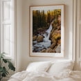thumbnail image 6 of Alberta Falls - Colorado Photography Waterfall Nature Forest Landscape Scenic Autumn Wilderness Unframed Wall Art Print 16 x 20 inches, 6 of 13
