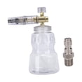 thumbnail image 2 of Pulverizador de espuma a presión, hidrolavadora, equipo de limpieza automotriz de 1 l, botella de espuma portátil de gran capacidad para limpieza del Adaptador L, 2 of 8