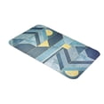 thumbnail image 2 of YiJuHui Super Absorbent Bath Mat, Russian Style Diatom Mud Floor Rug, Quick Drying Non-Slip Bathroom Rug, Water Absorbing Shower Mat for Bathroom Floor Safety, Anti-Mold Bath Mat for Wet Areas, 2 of 7