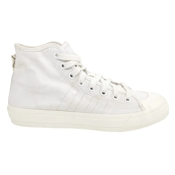 Ad-id-as Originals Nizza Hi Mens Shoes Size 8 Skate White