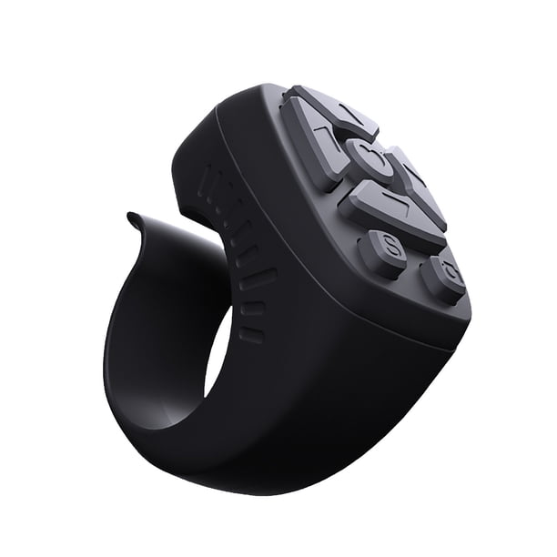Electrónica Pisexur para hombres, control remoto Bluetooth, anillo de 7 teclas, temporizador automático inalámbrico, cámara de video corto Kwai, cambio de página, electrónica para niños, organizador
