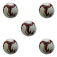 thumbnail image 1 of Maytalsory Wide Application Soccer Ball For Training And Sports Football Game Blast-proof 1 White 5Set, 1 of 6
