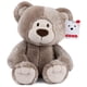 thumbnail image 1 of Oso de peluche GUND Mukki de 10 pulgadas, color marrón y crema, 1 of 9