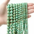 thumbnail image 6 of HOOUN 4 6 8 10mm Natural Gemstone Smooth Round Loose Beads For Jewelry Making DIY 15.5-Multicolored jade-4mm 88-90pcs, 6 of 9