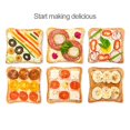 thumbnail image 2 of mmirethe Bread Loaf Toast Slicer Pastry Slicing Guide Mold Rack Adjustable Thickness Kitchen Gadgets Divider Home Wedding, 2 of 6
