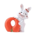 thumbnail image 4 of Chinese Zodiac Year Rabbit Ornament Love 'S Day Gift 2023 Chinese New Year Decoration, 4 of 6