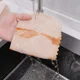 thumbnail image 5 of 10/1 piezas de paños de limpieza mágicos, toallitas de fibra vegetal Luffa, paños de cocina para el baño, paños de cocina, trapos antiadherentes con aceite, 5 of 5