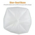 thumbnail image 7 of Staples Coastwide Professional 40-45 Gallon Trash Bag 40" x 48" High Density 16 mic Natural 250, 7 of 7