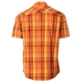 thumbnail image 2 of Gioberti Mens Western Cowboy Short Sleeve Shirt with Snap Buttons, 2 of 4