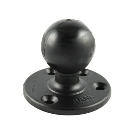 RAM Mounts RAM-D-202U Rubber Ball Car Mount with Socket Arm