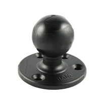 RAM Mounts RAM-D-202U Rubber Ball Car Mount with Socket Arm
