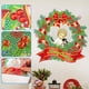 thumbnail image 5 of Kits de coronas de pintura de diamantes con campanas de Papá Noel para Navidad, kits de mosaico de coronas de diamantes de imitación de cristal de forma especial para regalo de decoración de pared, 5 of 5