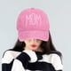 thumbnail image 1 of Gorra de béisbol bordada para mamá, regalo para el día de la madre, gorra de béisbol para mujer para viaje a la playa Rosa, 1 of 8