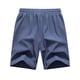 thumbnail image 3 of pstuiky Pantalones cortos para hombre, Pantalones de playa holgados, rectos y cómodos para hombre, pantalones deportivos casuales de cinco puntos Pantalones cortos deportivos para hombre, 3 of 8