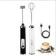 thumbnail image 5 of Billuyoard Espumador de leche eléctrico, batidor portátil de mano, batidor de huevos para bebidas, comedor en casa, Bar, panadería, cocina, Electrodomésticos Blanco, 5 of 6