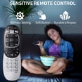 thumbnail image 2 of New RC73 Remote Control Replacement Compatible with Directv TV Remote Control （ Have Scratches ）, 2 of 5