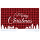thumbnail image 1 of Uds. Decoración navideña 34cm * 8cm cartel de decoración de fiesta de Navidad Zhivalor BST3135030-4, 1 of 5