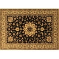 thumbnail image 1 of Ahgly Company Indoor Rectangle Persian Brown Traditional Area Rugs, 5' x 8', 1 of 4