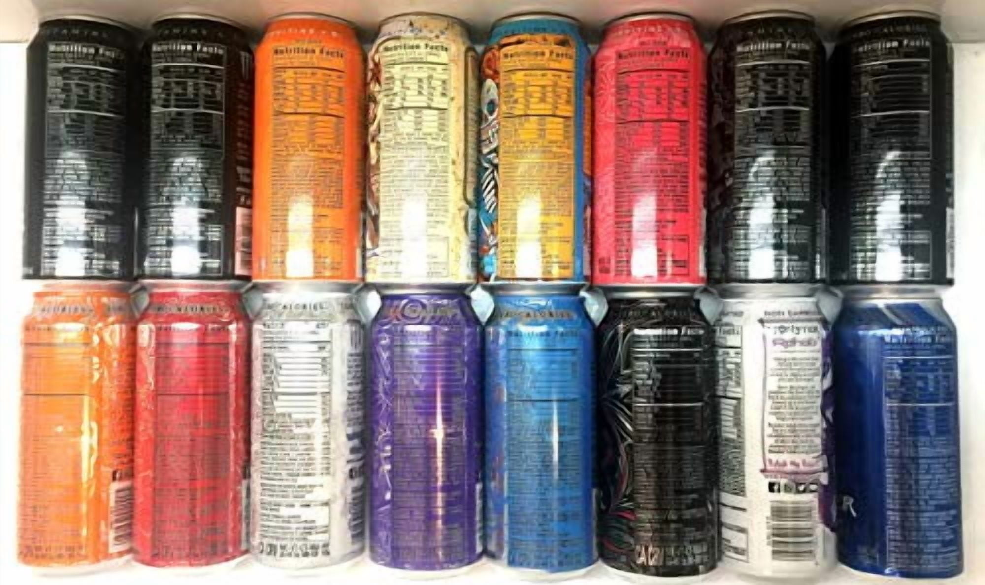 Monster Energy Drink Variety Pack - 16 Pack
