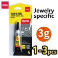thumbnail image 2 of Deli JD102 Adhesivo fuerte transparente Adhesivo rápido Reparación de metal Plástico Cerámica Madera Joyas Con adhesivo líquido instantáneo, 2 of 4